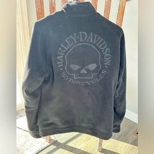 Harley Davidson Willie G Fleece Jacket Men's Medium
